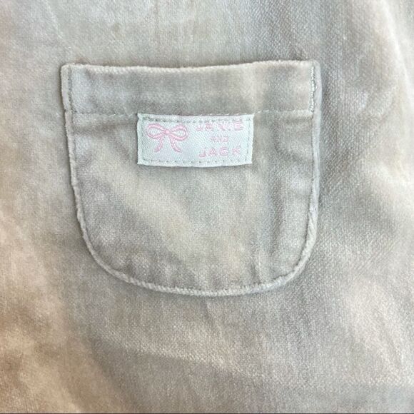 Janie & Jack Cotton Sleeveless Jumpsuit with Bows - Picture 6 of 6